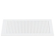 Vidaxl kastdeuren met lamellen 2 st 99,3x39,4 cm grenenhout wit - afbeelding 3