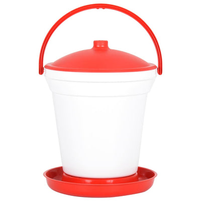 Vidaxl pluimveewaterbak automatisch 18 l