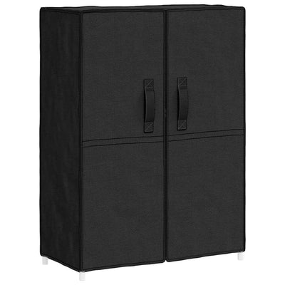 Vidaxl schoenenkast 60x30x90 cm stof zwart