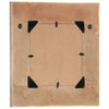 Vidaxl wandspiegel 50x50 cm massief gerecycled hout