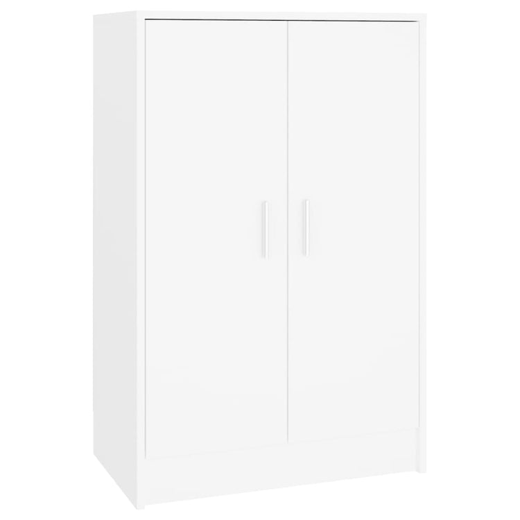 VidaXL Schoenenkast 60x35x92 cm bewerkt hout wit
