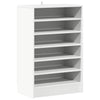 Vidaxl schoenenkast 60x35x92 cm bewerkt hout wit