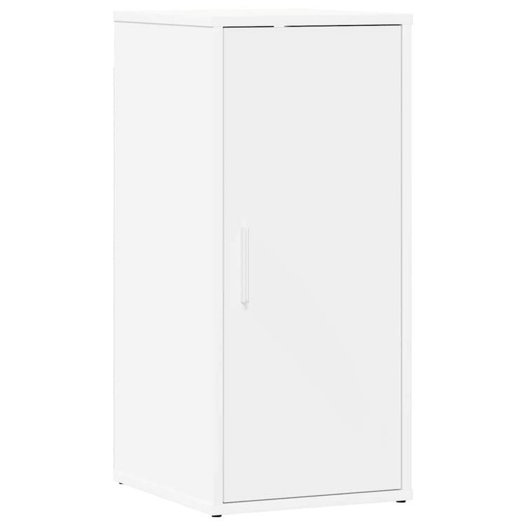 Vidaxl schoenenkast 32x35x70 cm bewerkt hout wit