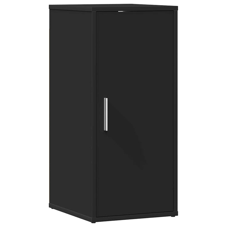 Vidaxl schoenenkast 32x35x70 cm bewerkt hout zwart