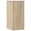 Vidaxl schoenenkast 32x35x70 cm spaanplaat sonoma eikenkleurig