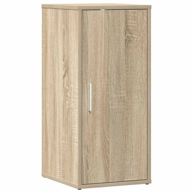 Vidaxl schoenenkast 32x35x70 cm spaanplaat sonoma eikenkleurig