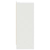 Vidaxl schoenenkast 31,5x35x90 cm bewerkt hout wit