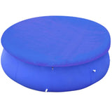 Vidaxl zwembadhoezen 2 st voor 360-367 cm bovengrondse zwembaden rond - afbeelding 3