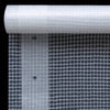 Vidaxl dekzeilen 2 st leno 260 g m² 1,5x5 m wit