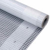 Vidaxl dekzeilen 2 st leno 260 g m² 4x10 m wit