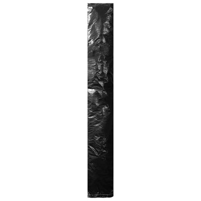 Vidaxl parasolhoezen 2 st met rits 175 cm pe