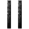 Vidaxl parasolhoezen 2 st met rits 200 cm pe
