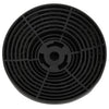 Vidaxl koolstoffilters voor afzuigkap 2 st 105x21 mm