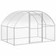 Vidaxl kippenren 3x2x2 m gegalvaniseerd staal