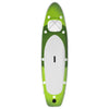 Vidaxl stand up paddleboardset opblaasbaar 330x76x10 cm groen