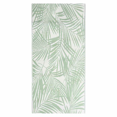 Vidaxl buitenkleed arakil 80x150 cm polypropeen groen