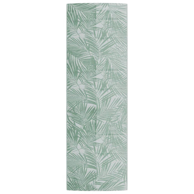 Vidaxl buitenkleed arakil 80x250 cm polypropeen groen
