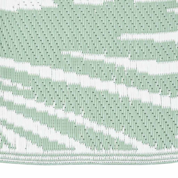 Vidaxl buitenkleed arakil 140x200 cm polypropeen groen