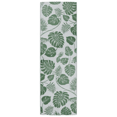 Vidaxl buitenkleed arakil 80x250 cm polypropeen groen