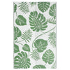 Vidaxl buitenkleed arakil 120x180 cm polypropeen groen
