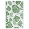 Vidaxl buitenkleed arakil 190x290 cm polypropeen groen