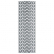 Vidaxl buitenkleed arakil 80x250 cm pp grijs - afbeelding 2