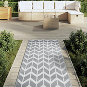 Vidaxl buitenkleed arakil 80x250 cm pp grijs - afbeelding 3