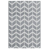 Vidaxl buitenkleed arakil 140x200 cm pp grijs - afbeelding 2