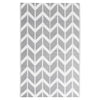 Vidaxl buitenkleed arakil 160x230 cm polypropeen grijs