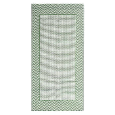 Vidaxl buitenkleed arakil 80x150 cm polypropeen groen