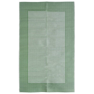 Vidaxl buitenkleed arakil 120x180 cm pp groen
