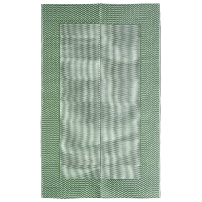 Vidaxl buitenkleed arakil 160x230 cm polypropeen groen