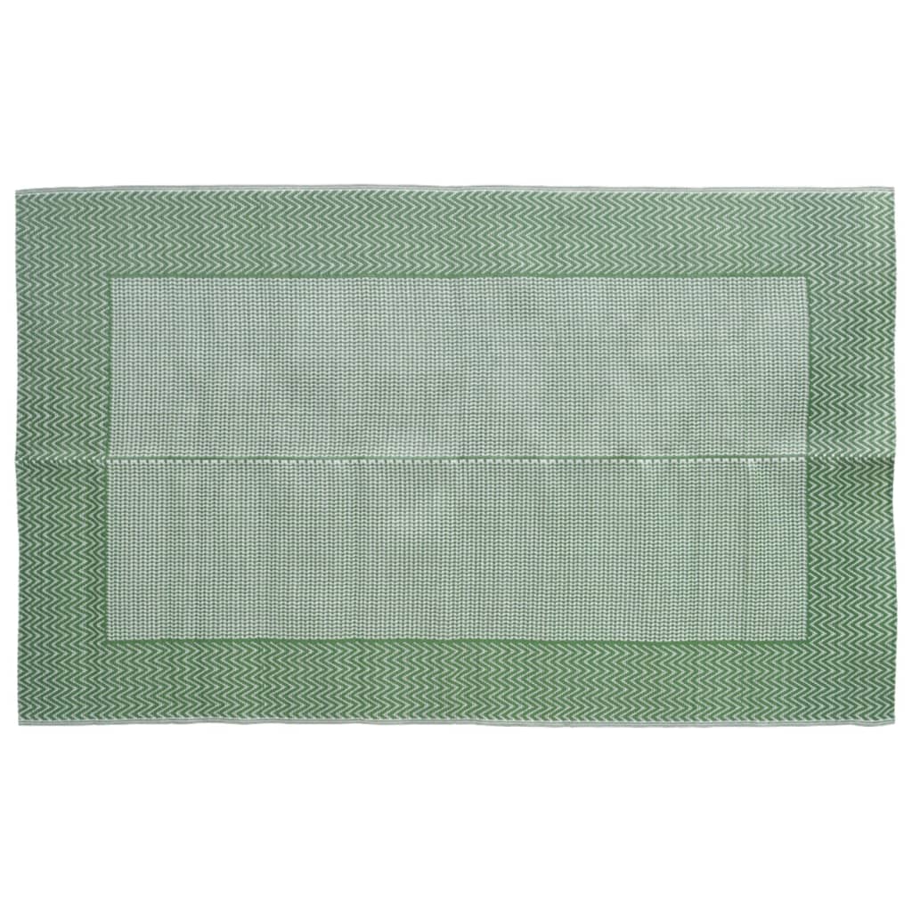 Vidaxl buitenkleed arakil 160x230 cm polypropeen groen