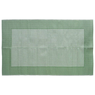 Vidaxl buitenkleed arakil 190x290 cm polypropeen groen