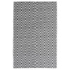 Vidaxl buitenkleed arakil 140x200 cm polypropeen zwart