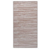 Vidaxl buitenkleed arakil 140x200 cm polypropeen taupe