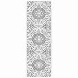 Vidaxl buitenkleed arakil 80x250 cm polypropeen lichtgrijs - afbeelding 2