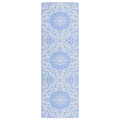 Vidaxl buitenkleed arakil 80x250 cm polypropeen babyblauw