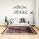Vidaxl vloerkleed wasbaar 120x180 cm zwart en goudkleurig