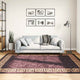 Vidaxl vloerkleed wasbaar 160x230 cm zwart en goudkleurig