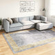 Vidaxl vloerkleed wasbaar anti-slip 190x300 cm grijs