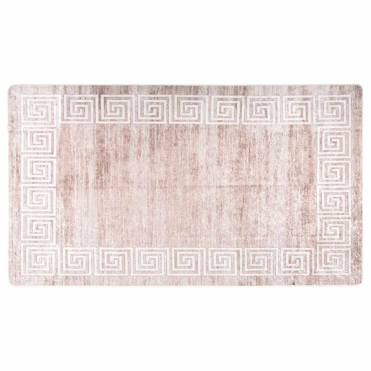 Vidaxl vloerkleed wasbaar 190x300 cm beige