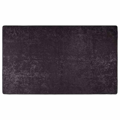 Vidaxl vloerkleed wasbaar 120x180 cm antracietkleurig