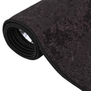 Vidaxl vloerkleed wasbaar 160x230 cm antracietkleurig - afbeelding 3