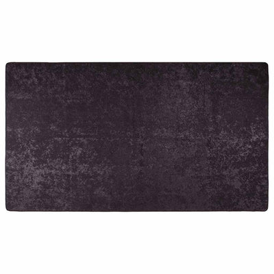 Vidaxl vloerkleed wasbaar 190x300 cm antracietkleurig
