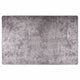 Vidaxl vloerkleed wasbaar anti-slip 80x150 cm grijs