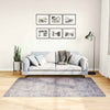 Vidaxl vloerkleed wasbaar anti-slip 120x180 cm grijs