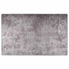 Vidaxl vloerkleed wasbaar anti-slip 160x230 cm grijs