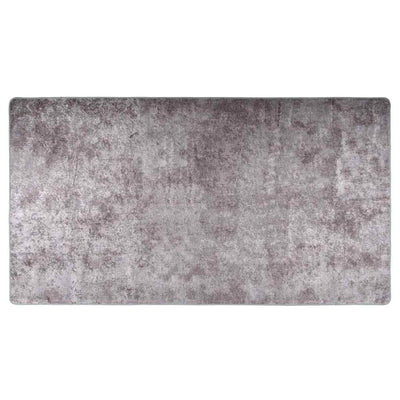 Vidaxl vloerkleed wasbaar 190x300 cm grijs