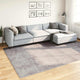 Vidaxl vloerkleed wasbaar 190x300 cm grijs